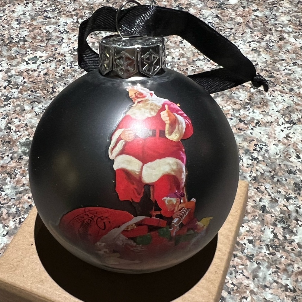 Harley Davidson Ornament